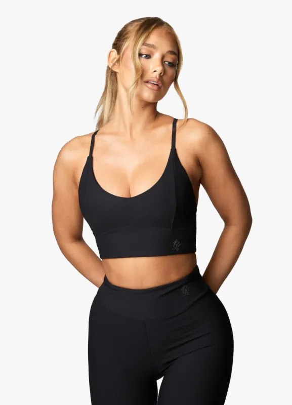 Gym King Align Bra - Black sold by The Gym King
