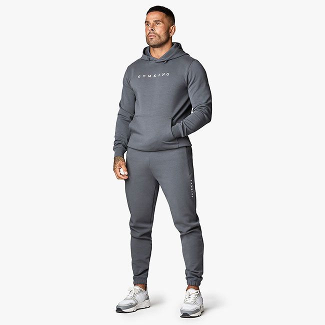 Gym King Linear Print Tracksuit - Graphite sold by The Gym King product image thumbnail 2