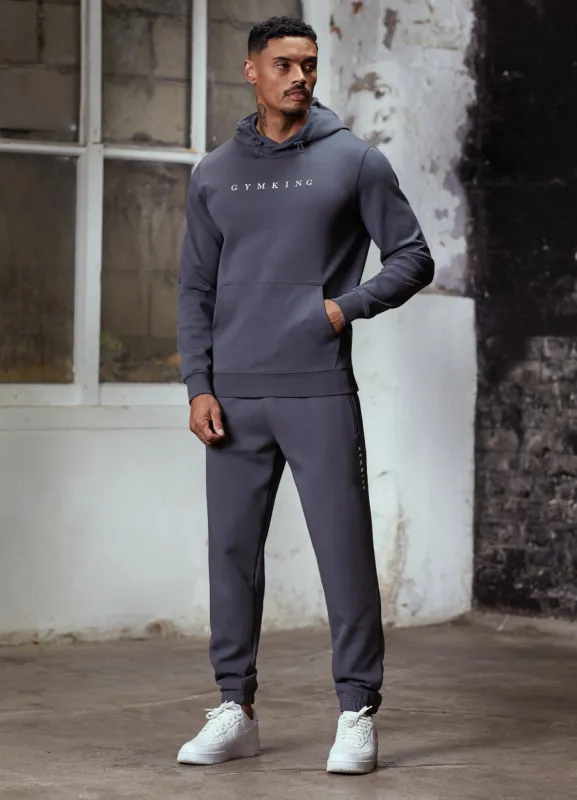 Gym King Linear Print Tracksuit - Graphite sold by The Gym King