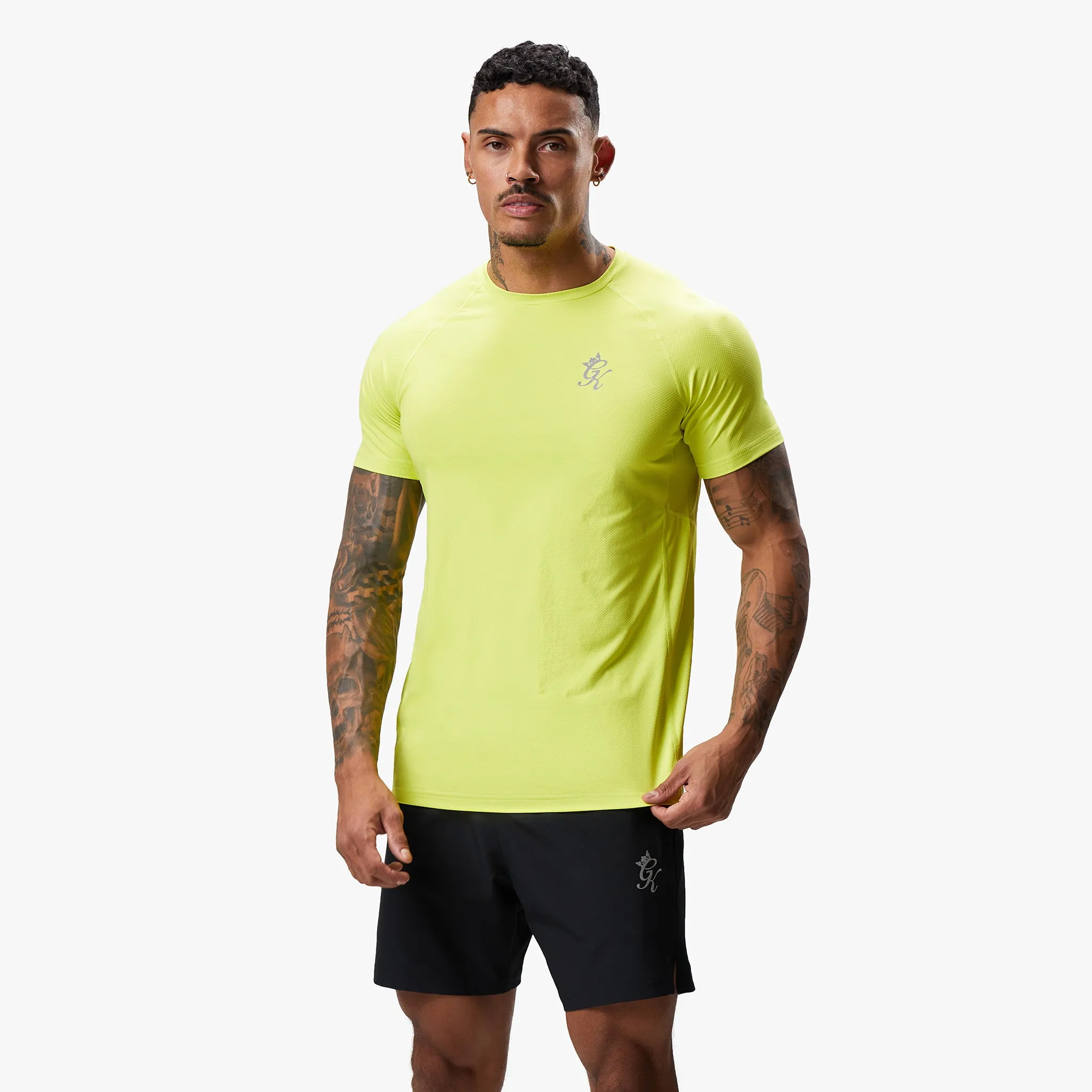 Gym King Energy Tee - Lime sold by The Gym King product image thumbnail 2