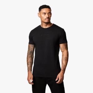 Gym King Relentless Tee - Black/Black sold by The Gym King