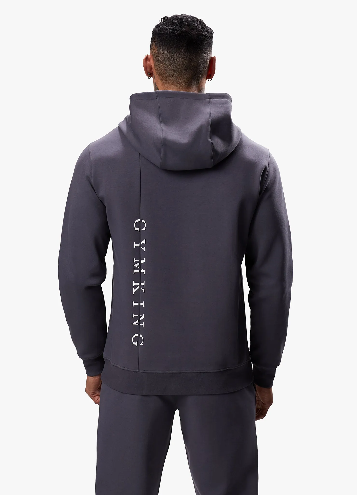 Gym King Split Linear Tracksuit - Graphite sold by The Gym King product image thumbnail 3