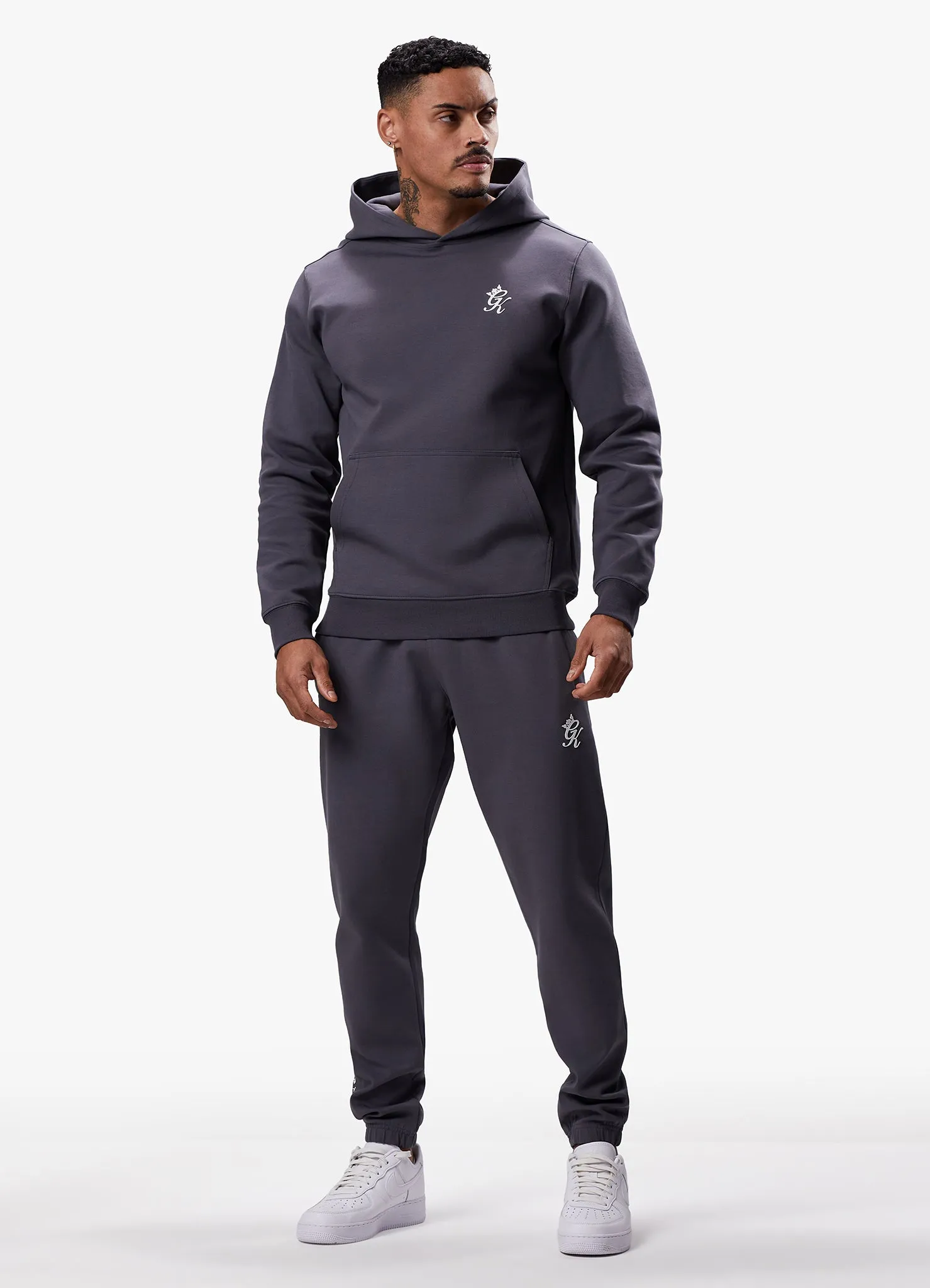 Gym King Split Linear Tracksuit - Graphite sold by The Gym King