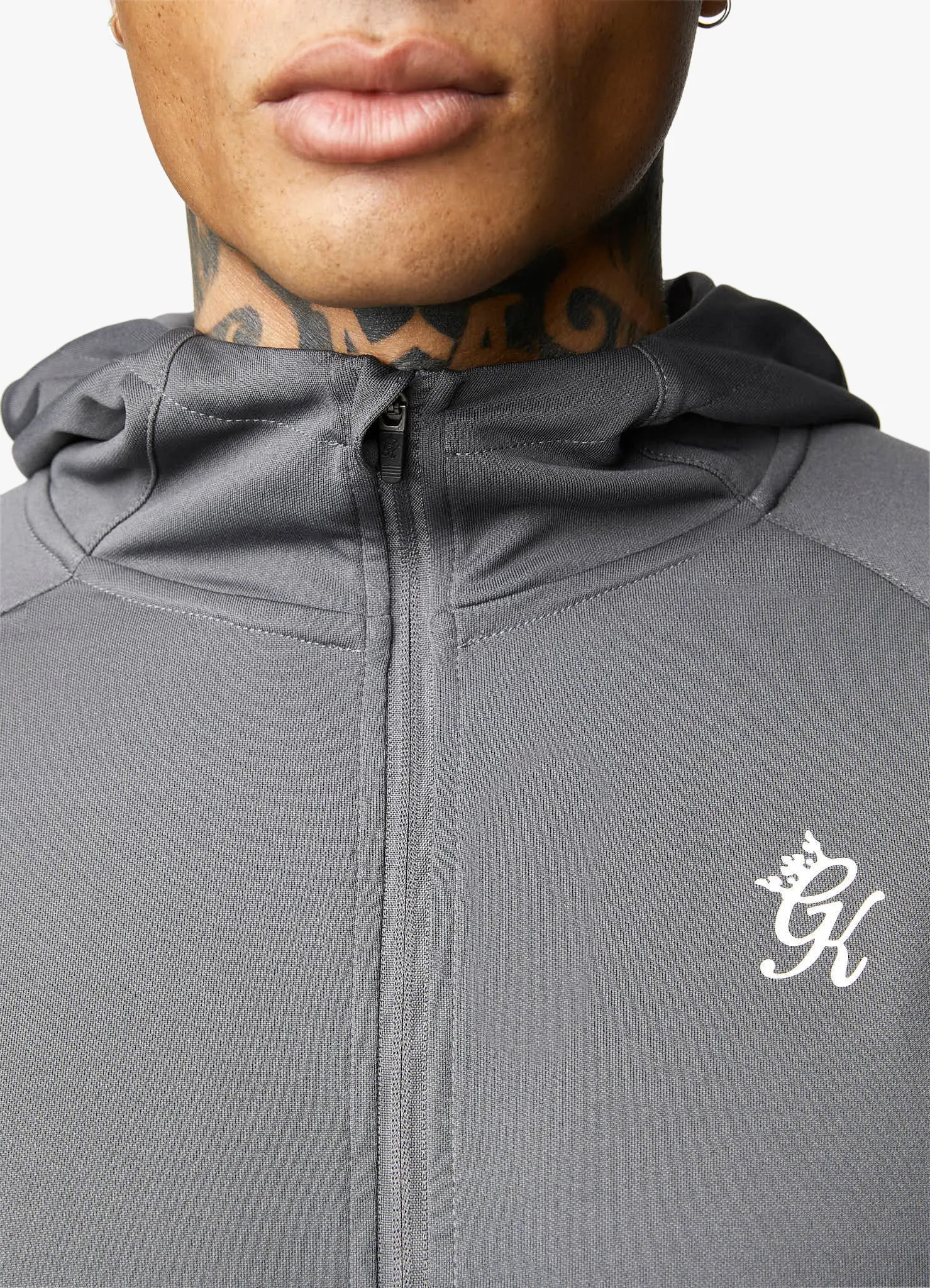 Gym King 365 Lightweight Poly Training Tracksuit - Graphite sold by The Gym King product image thumbnail 5