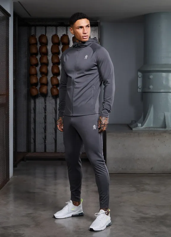 Gym King 365 Lightweight Poly Training Tracksuit - Graphite sold by The Gym King