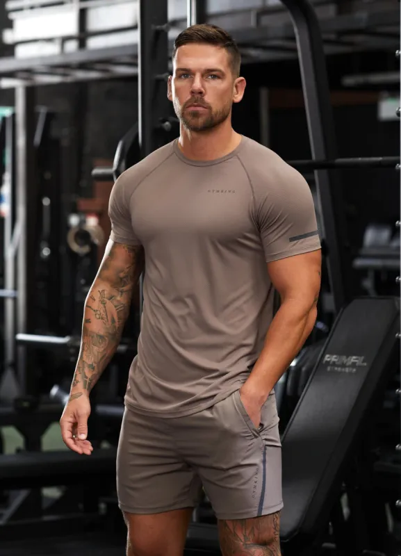 Gym King Covert SS Tee - Iron sold by The Gym King