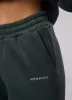 Gym King 365 Fleece Boyfriend Jogger - Green Smoke sold by The Gym King