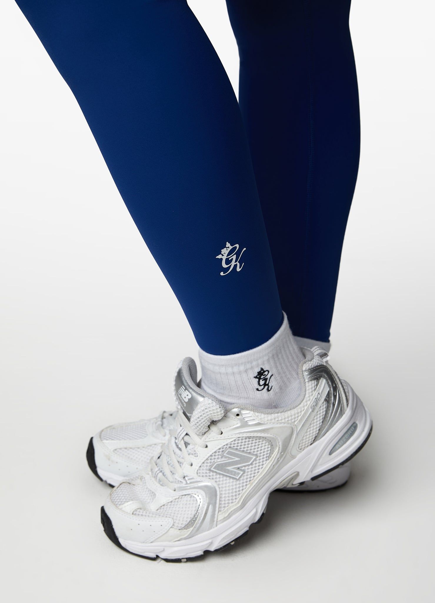 Gym King Impact Legging - Galaxy Blue/Blue Steel sold by The Gym King product image thumbnail 6