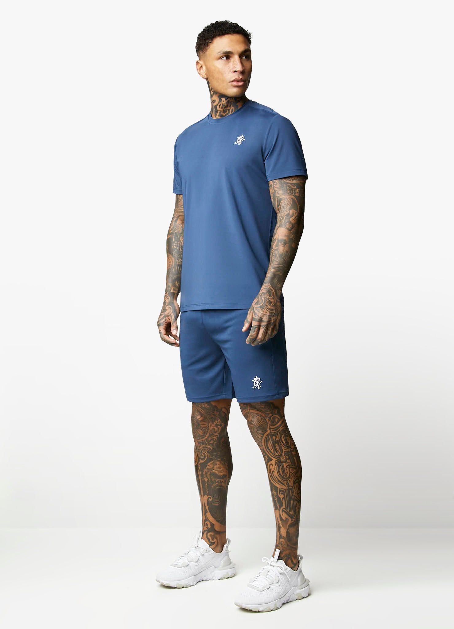 Gym King 365 Poly Tee - Moonlight Blue sold by The Gym King product image thumbnail 7