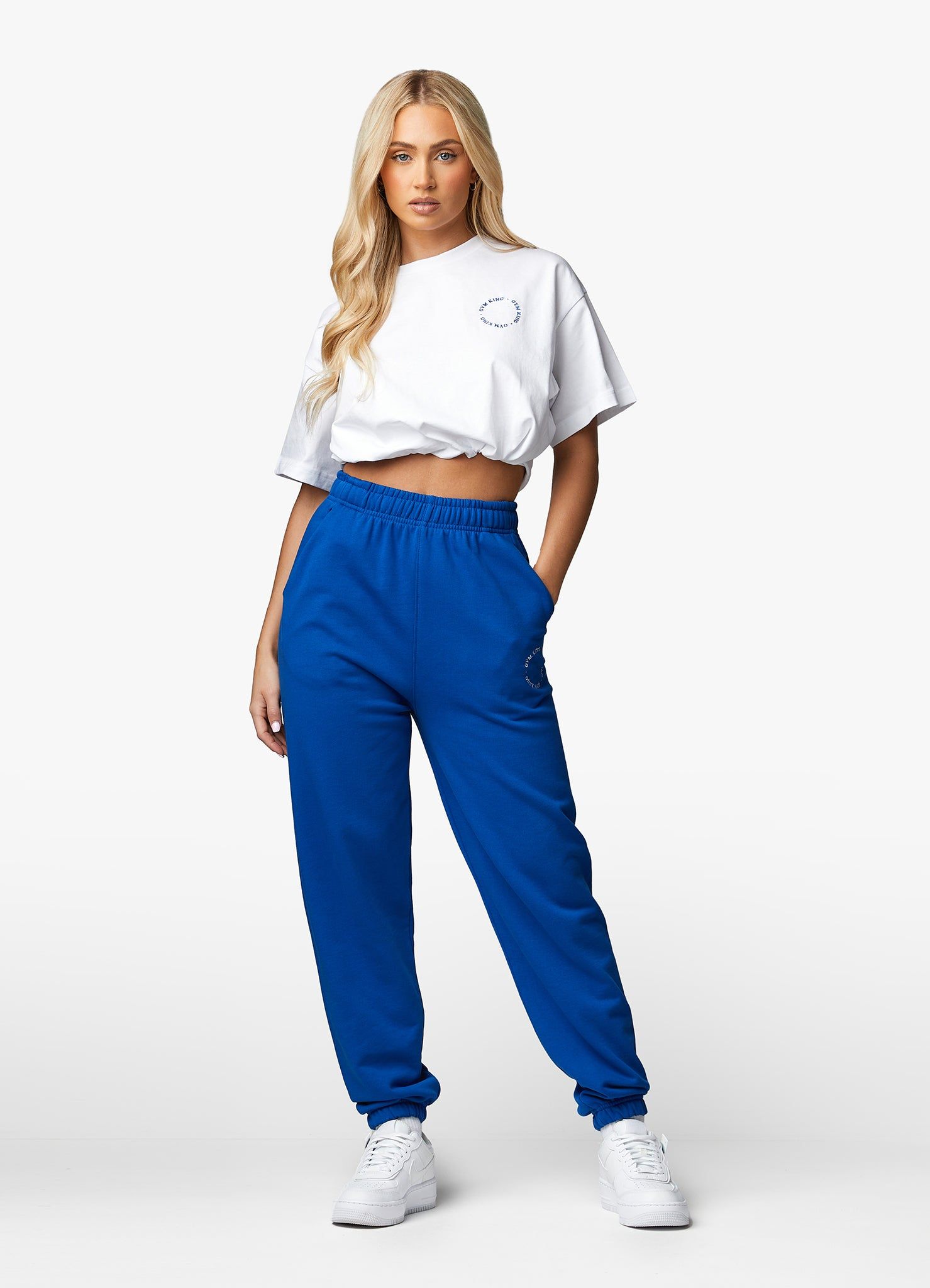 Gym King Recharge Boyfriend Jogger - Royal Blue sold by The Gym King product image thumbnail 9