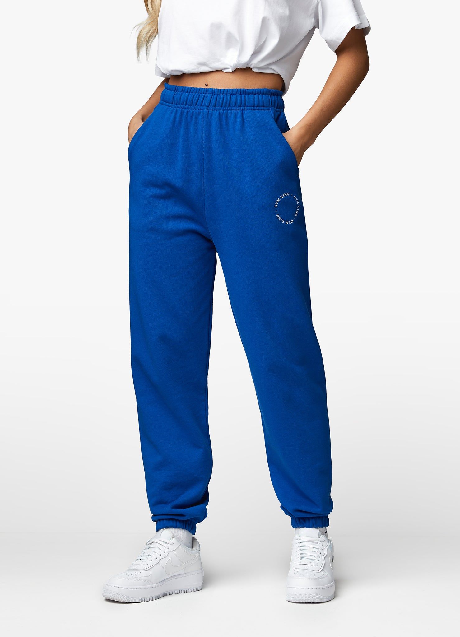 Gym King Recharge Boyfriend Jogger - Royal Blue sold by The Gym King product image thumbnail 5