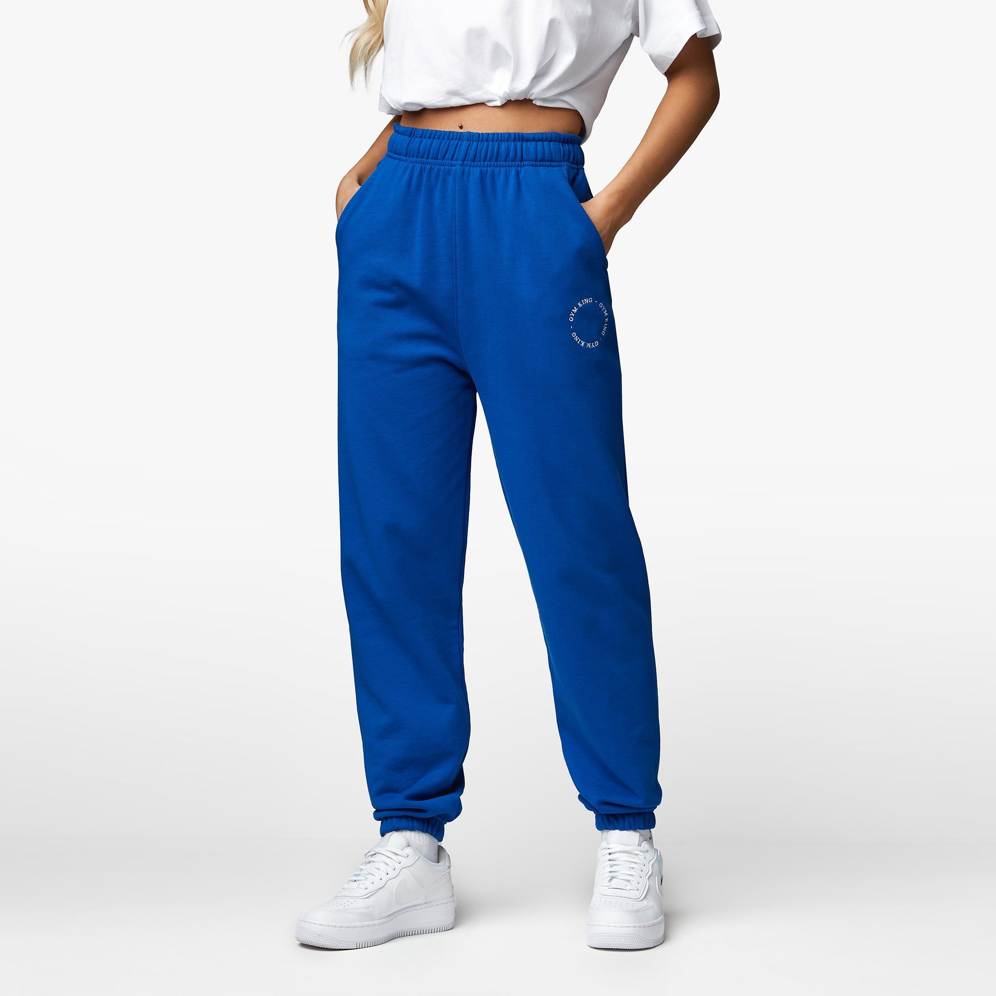 Gym King Recharge Boyfriend Jogger - Royal Blue sold by The Gym King product image thumbnail 2