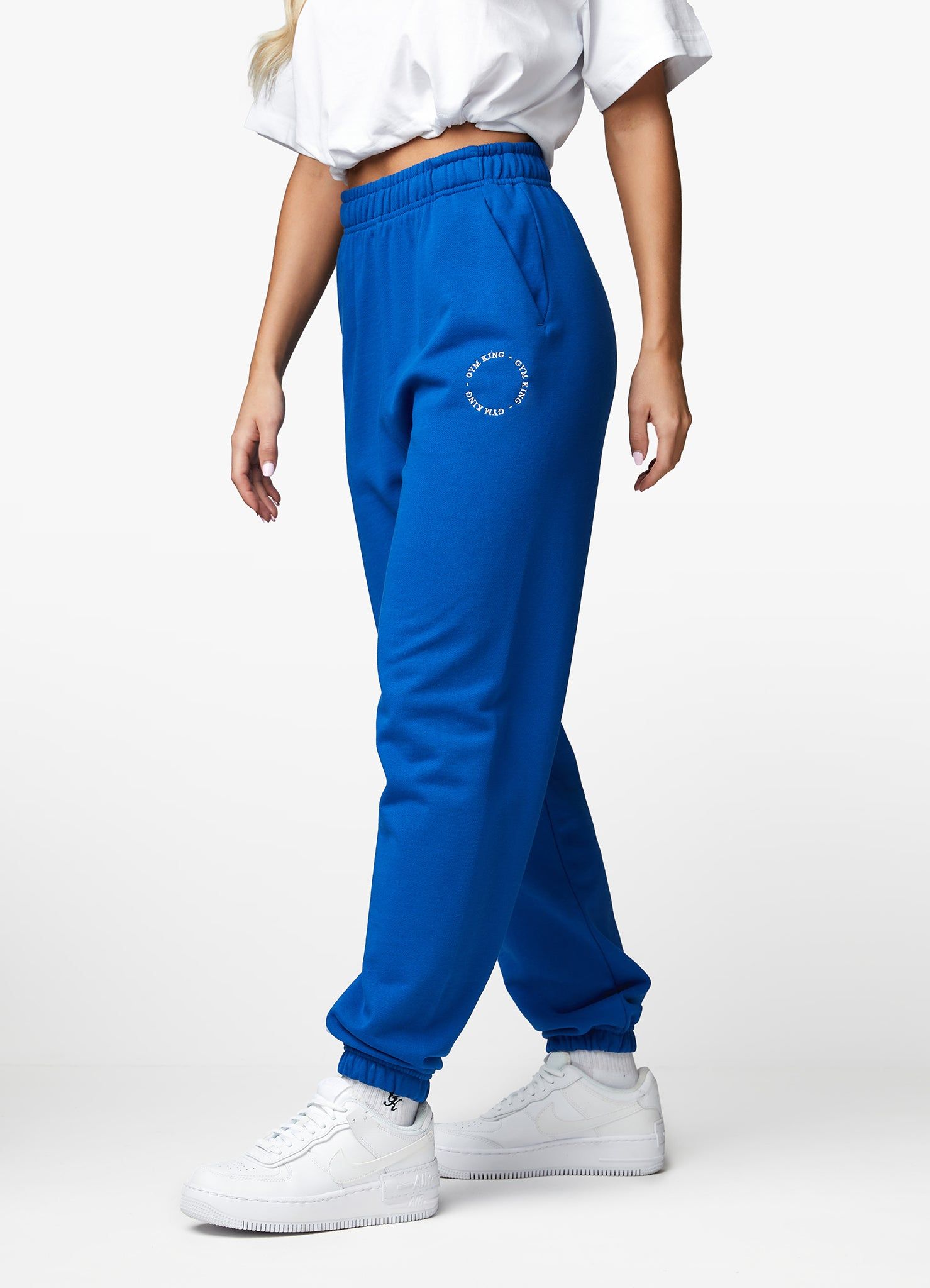 Gym King Recharge Boyfriend Jogger - Royal Blue sold by The Gym King product image thumbnail 10