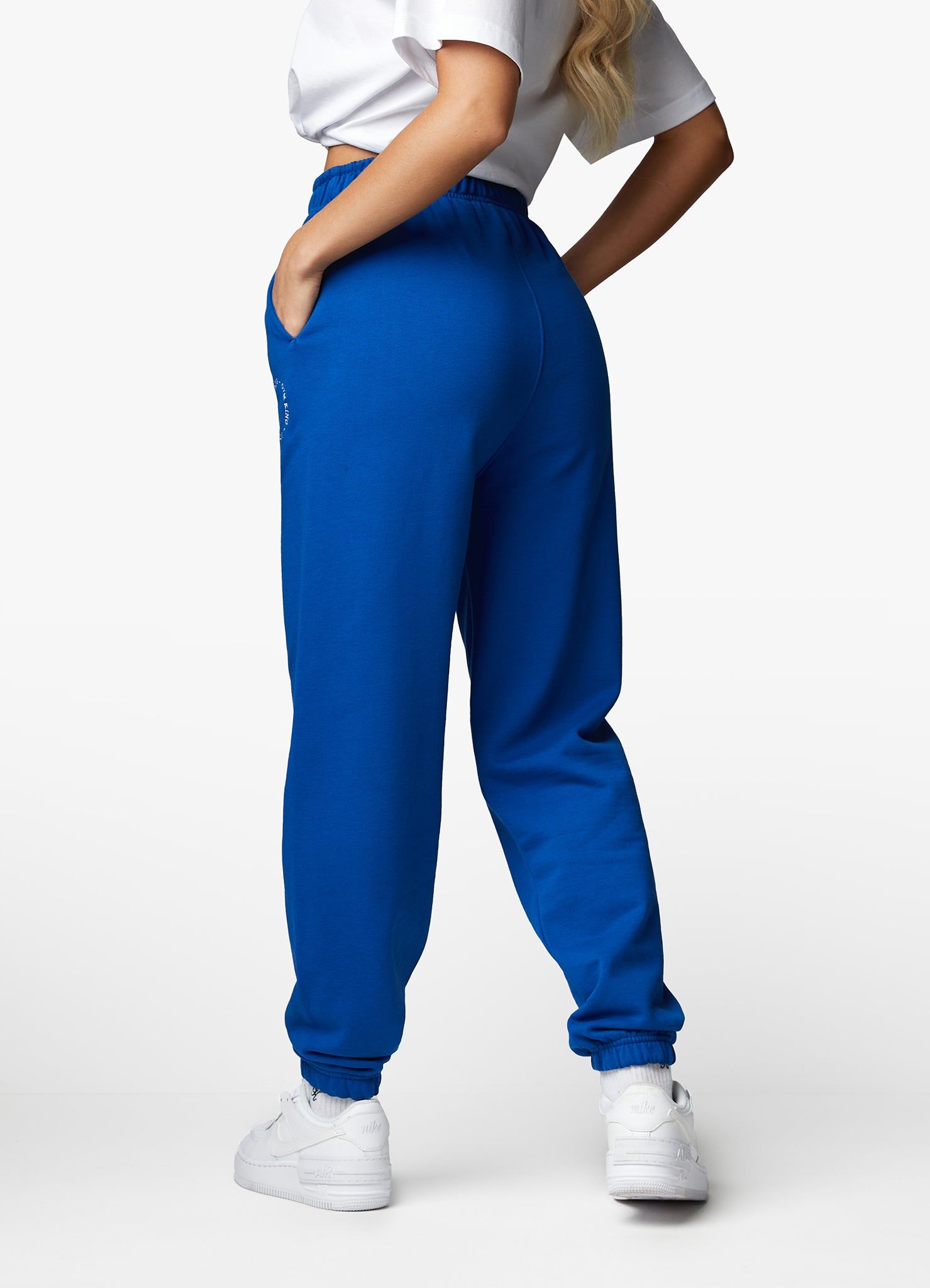 Gym King Recharge Boyfriend Jogger - Royal Blue sold by The Gym King product image thumbnail 8