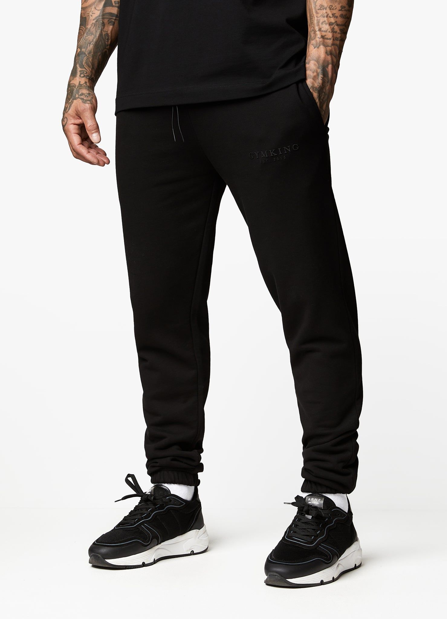 Gym King Est. Legacy Tracksuit - Black sold by The Gym King product image thumbnail 6