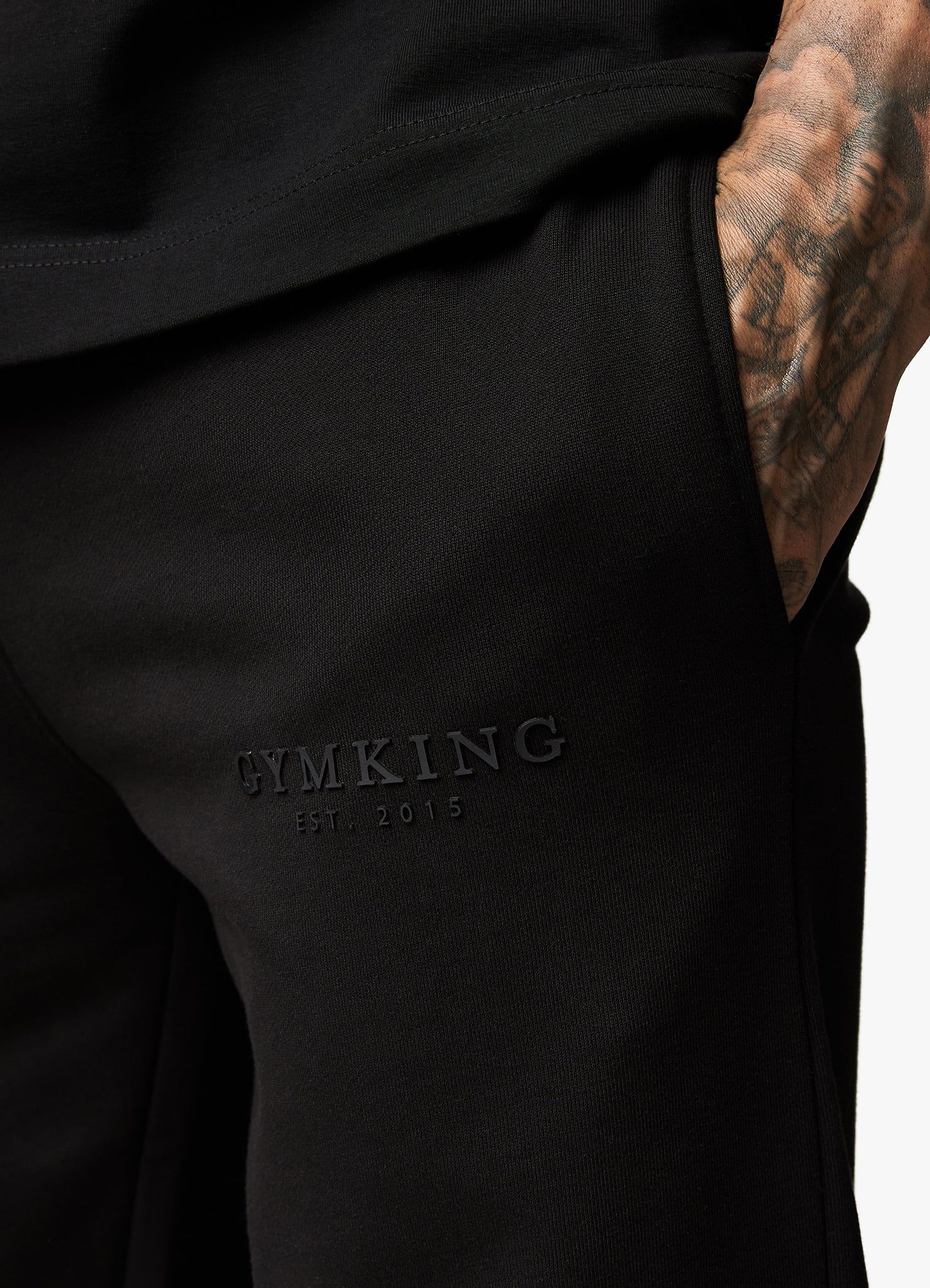 Gym King Est. Legacy Tracksuit - Black sold by The Gym King product image thumbnail 4