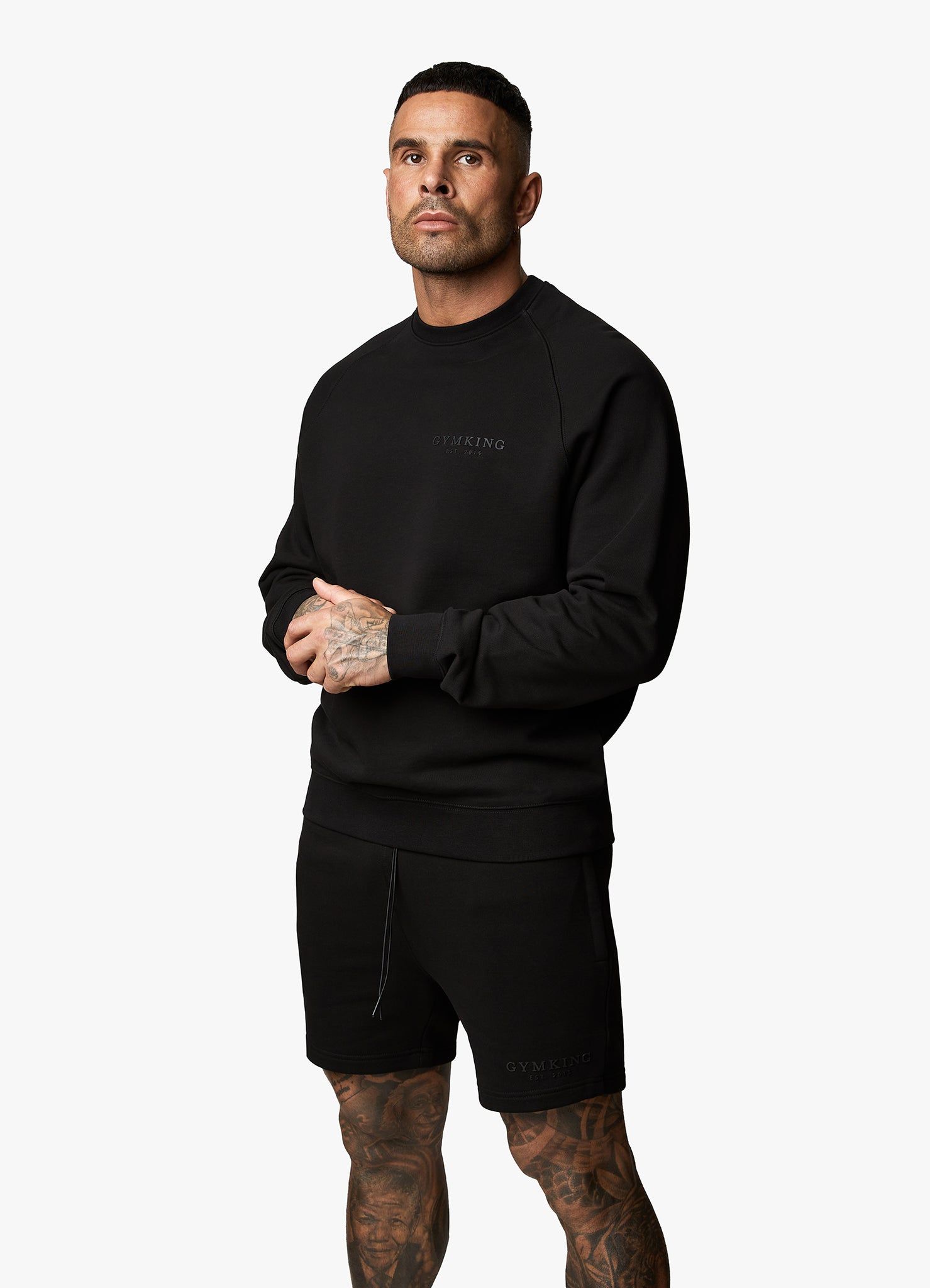 Gym King Est. Legacy Tracksuit - Black sold by The Gym King product image thumbnail 5