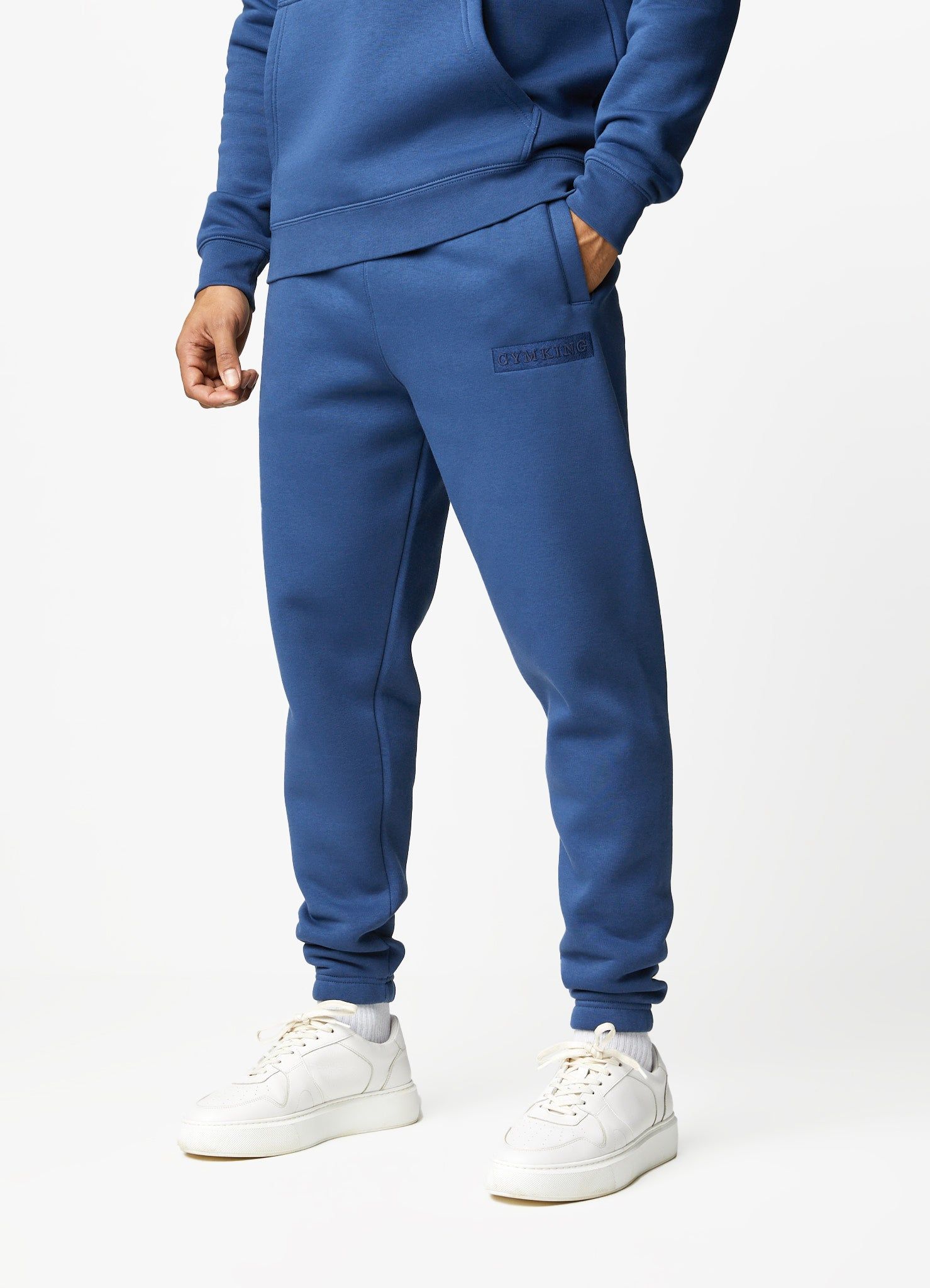 Gym King Studio Jogger - Moonlight Blue sold by The Gym King