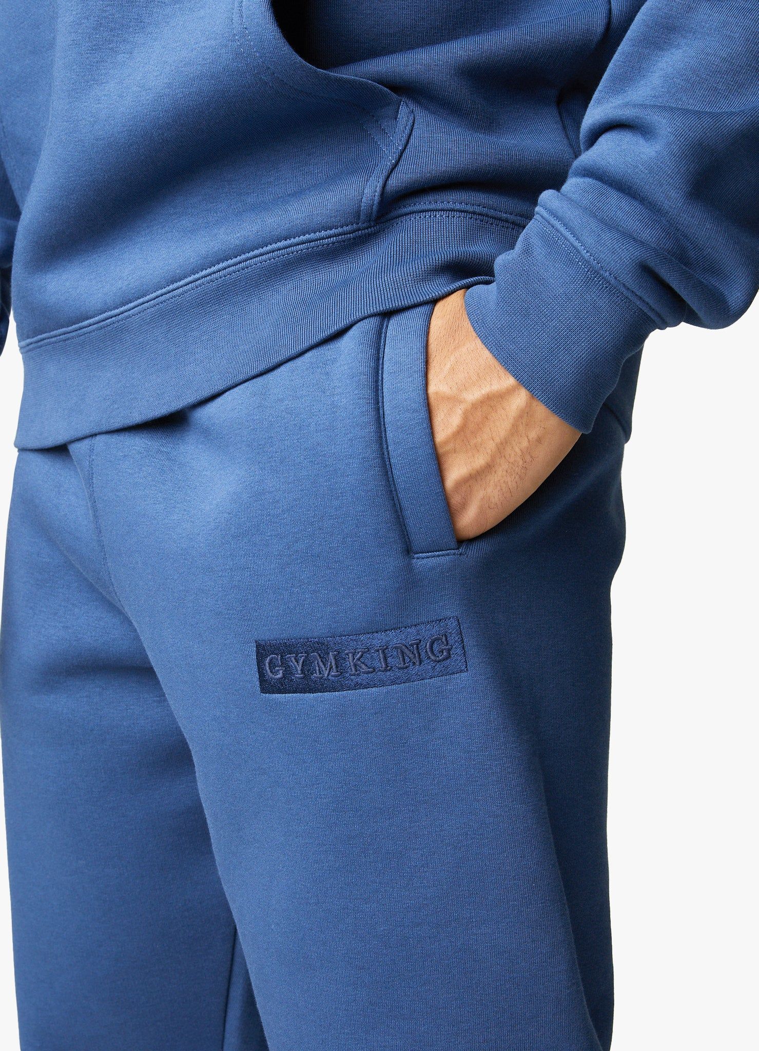 Gym King Studio Jogger - Moonlight Blue sold by The Gym King product image thumbnail 3