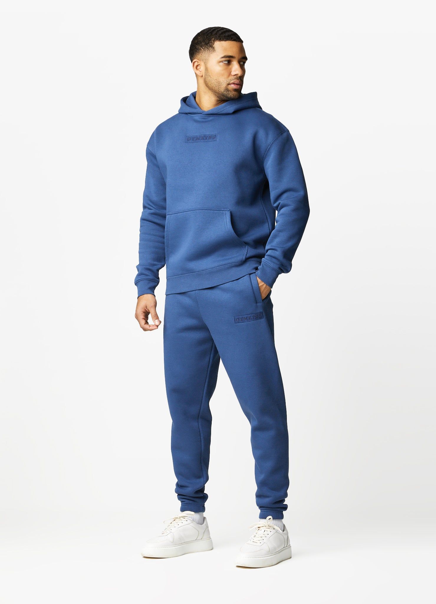 Gym King Studio Jogger - Moonlight Blue sold by The Gym King product image thumbnail 4
