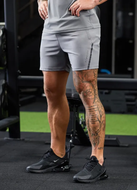 Gym King Covert Short 6" - Dark Grey sold by The Gym King