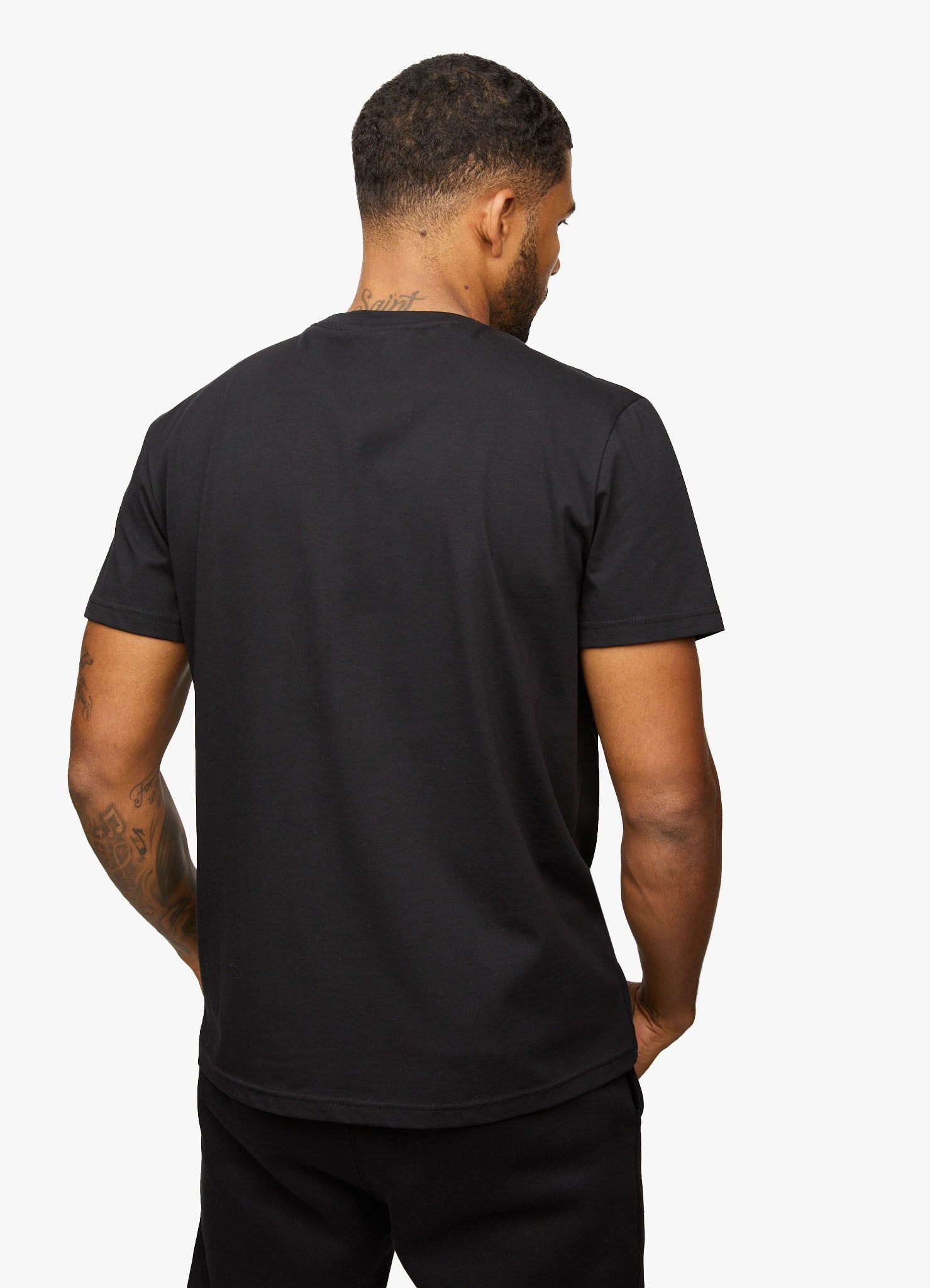 Gym King Box Logo Tee - Black sold by The Gym King product image thumbnail 4