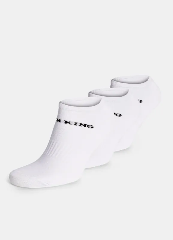 Gym King Motion Trainer Socks (3pk) - White sold by The Gym King