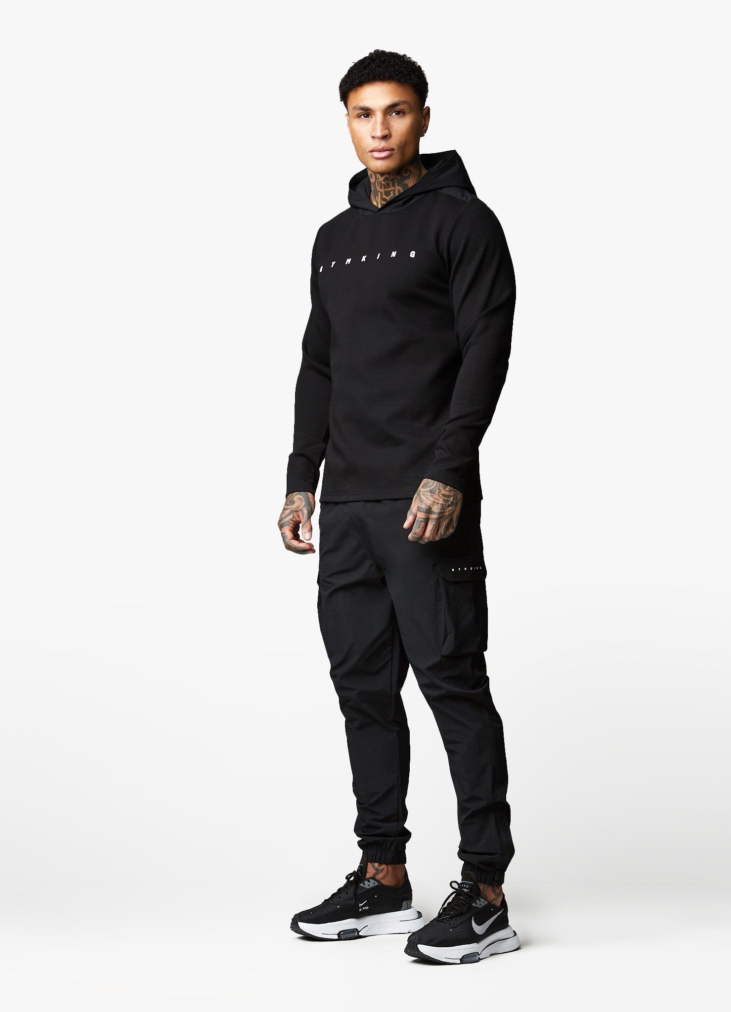 Gym King Rebellion Hood - Black sold by The Gym King product image thumbnail 10