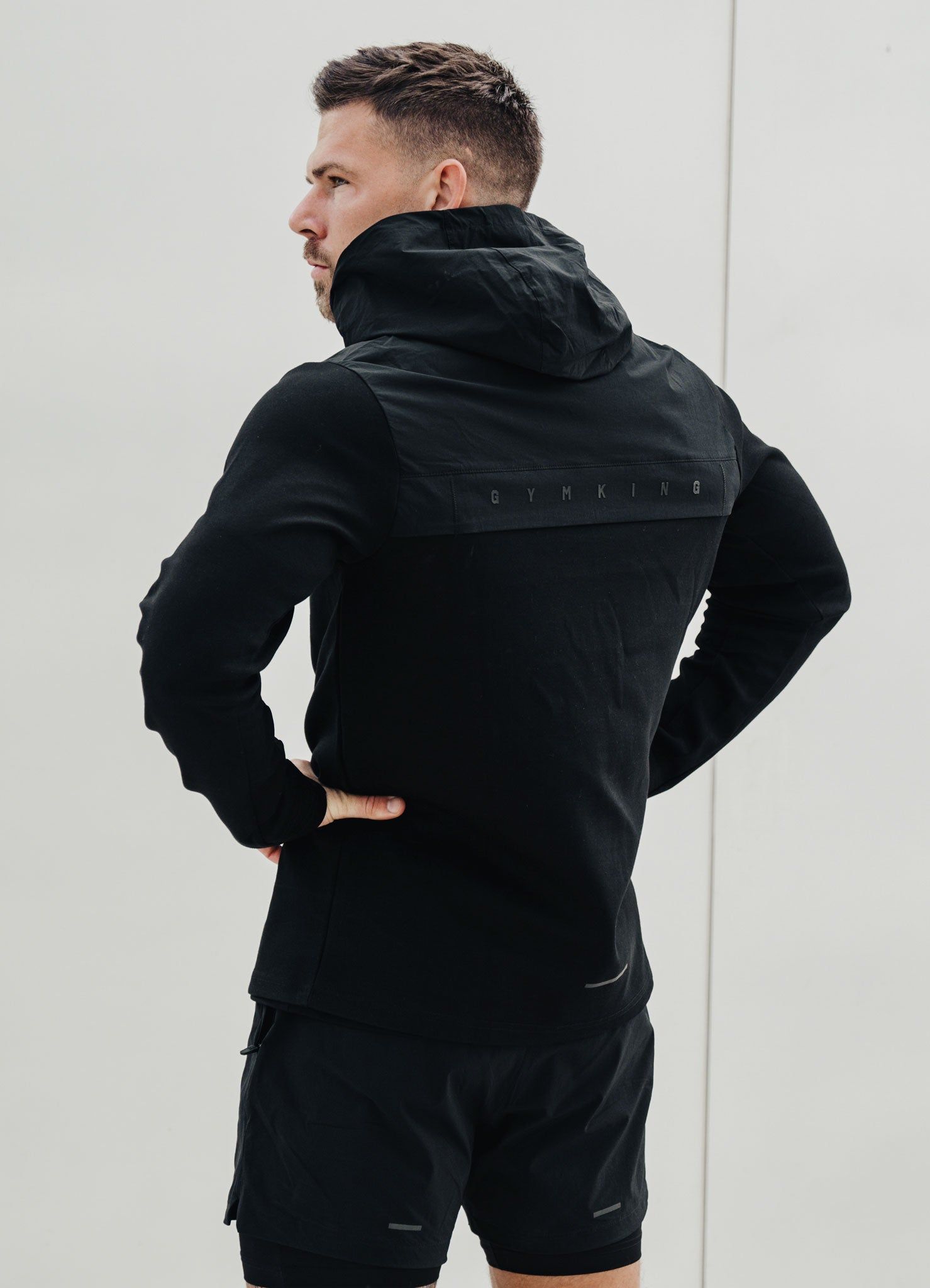 Gym King Rebellion Hood - Black sold by The Gym King product image thumbnail 3