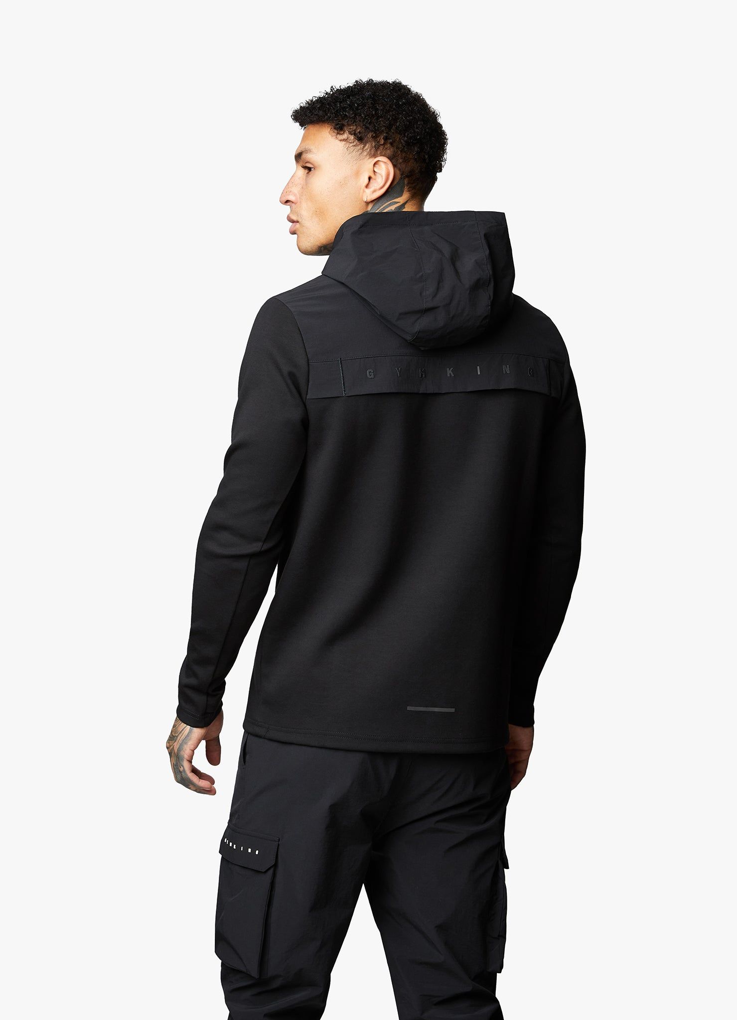 Gym King Rebellion Hood - Black sold by The Gym King product image thumbnail 8