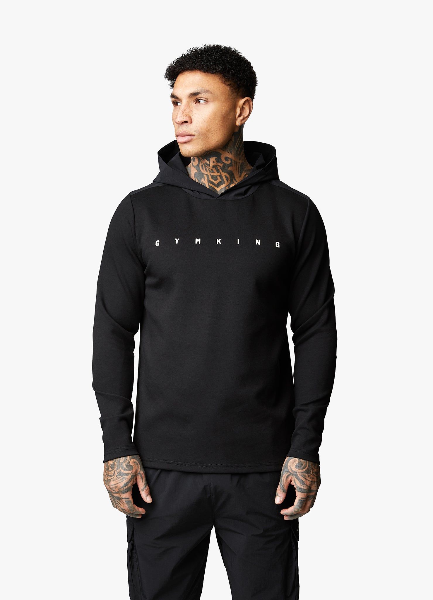 Gym King Rebellion Hood - Black sold by The Gym King product image thumbnail 9