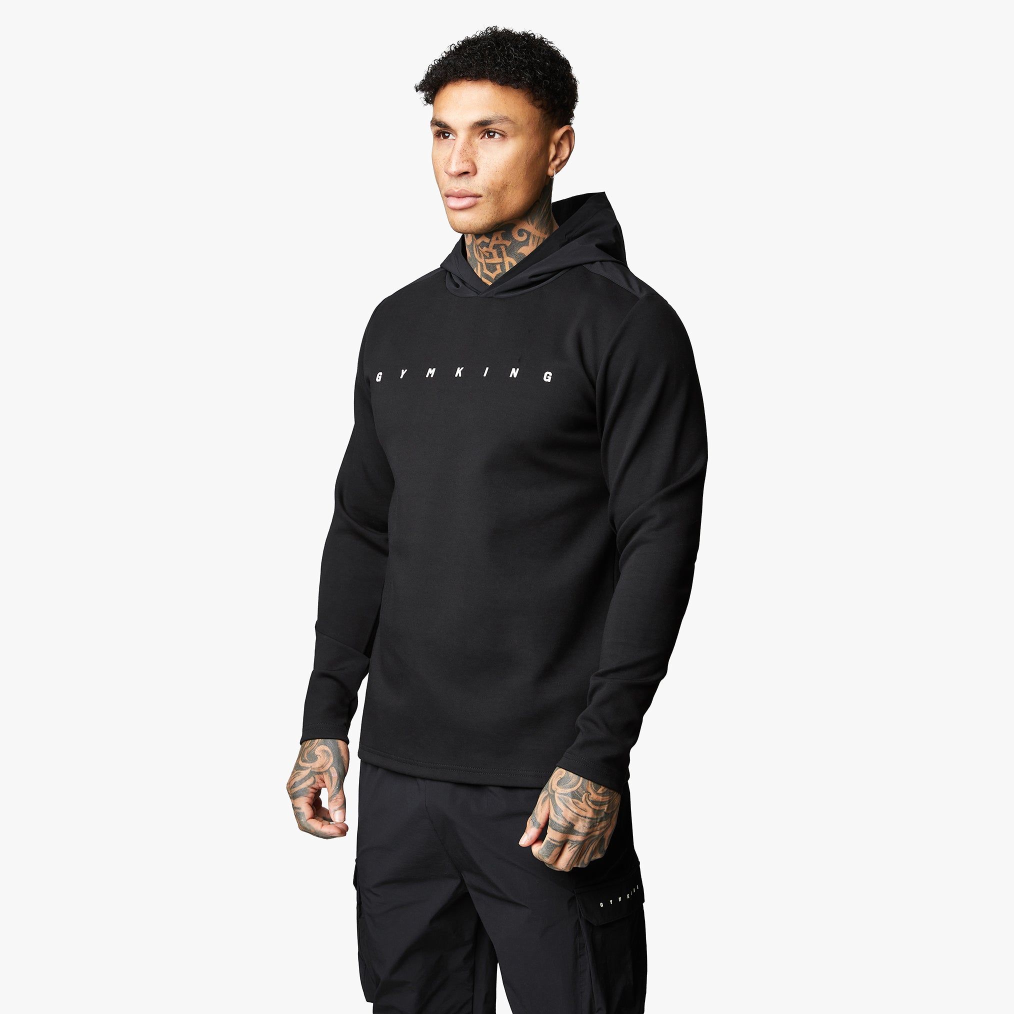 Gym King Rebellion Hood - Black sold by The Gym King product image thumbnail 2