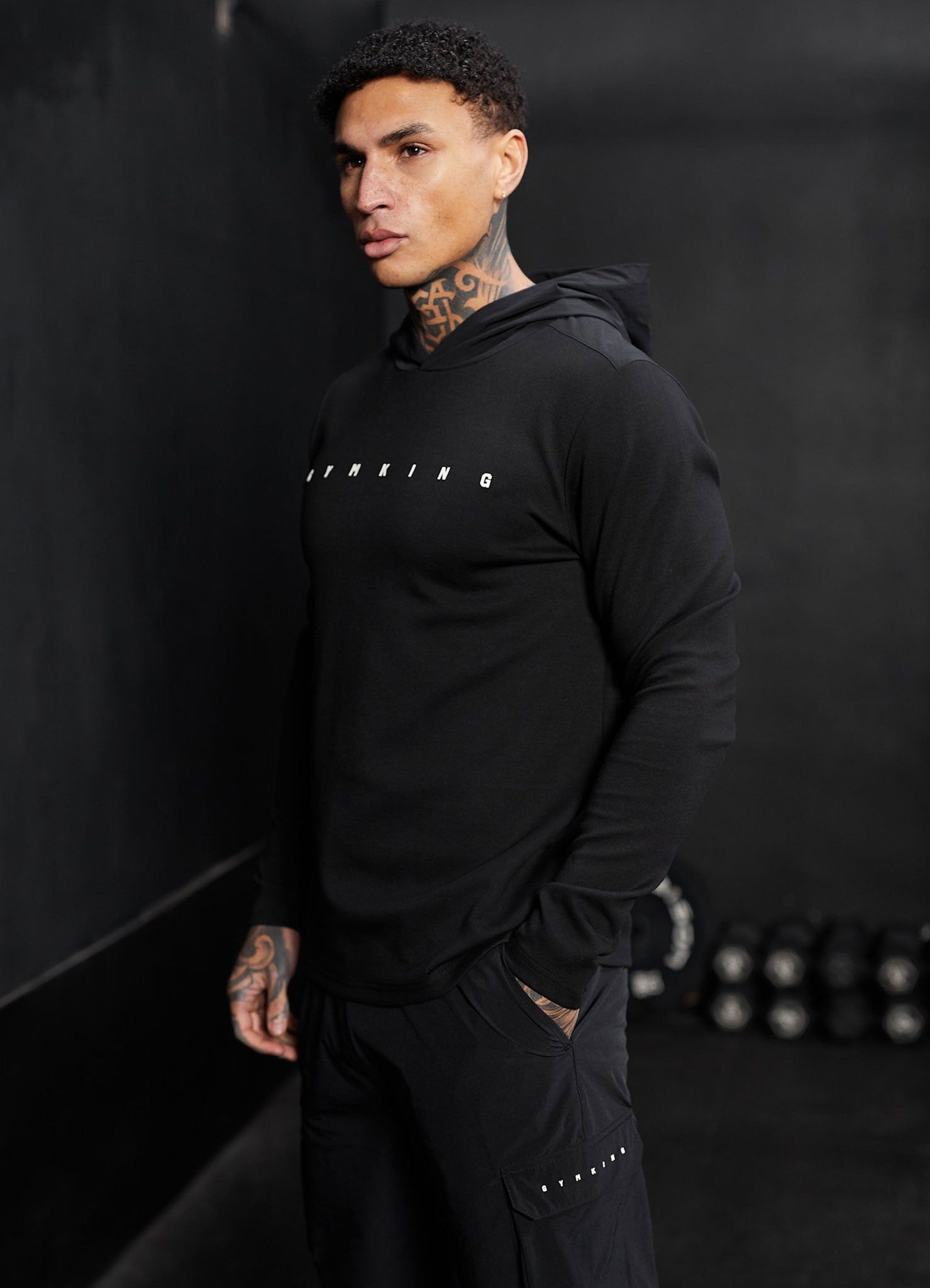 Gym King Rebellion Hood - Black sold by The Gym King product image thumbnail 6