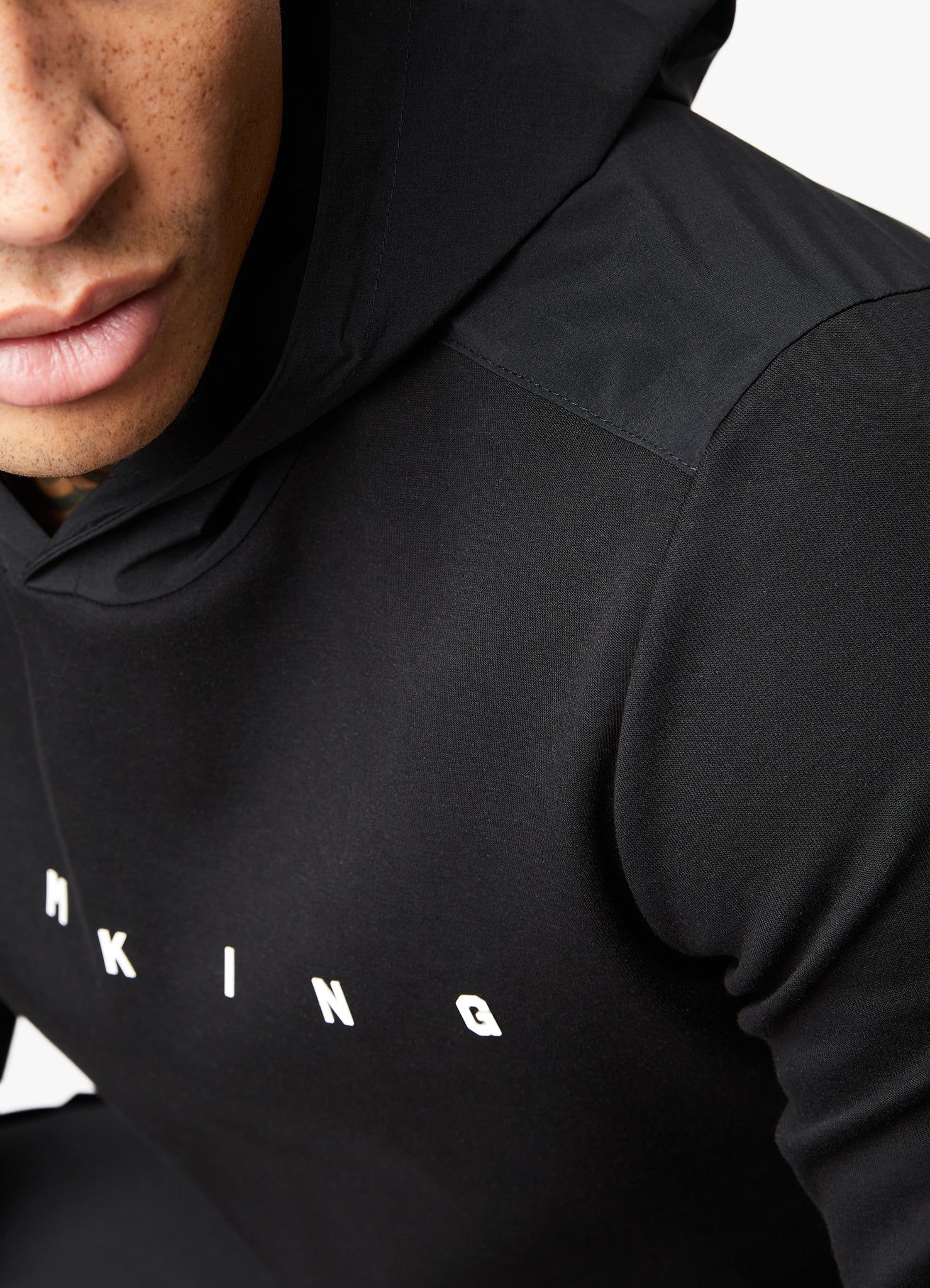 Gym King Rebellion Hood - Black sold by The Gym King product image thumbnail 13