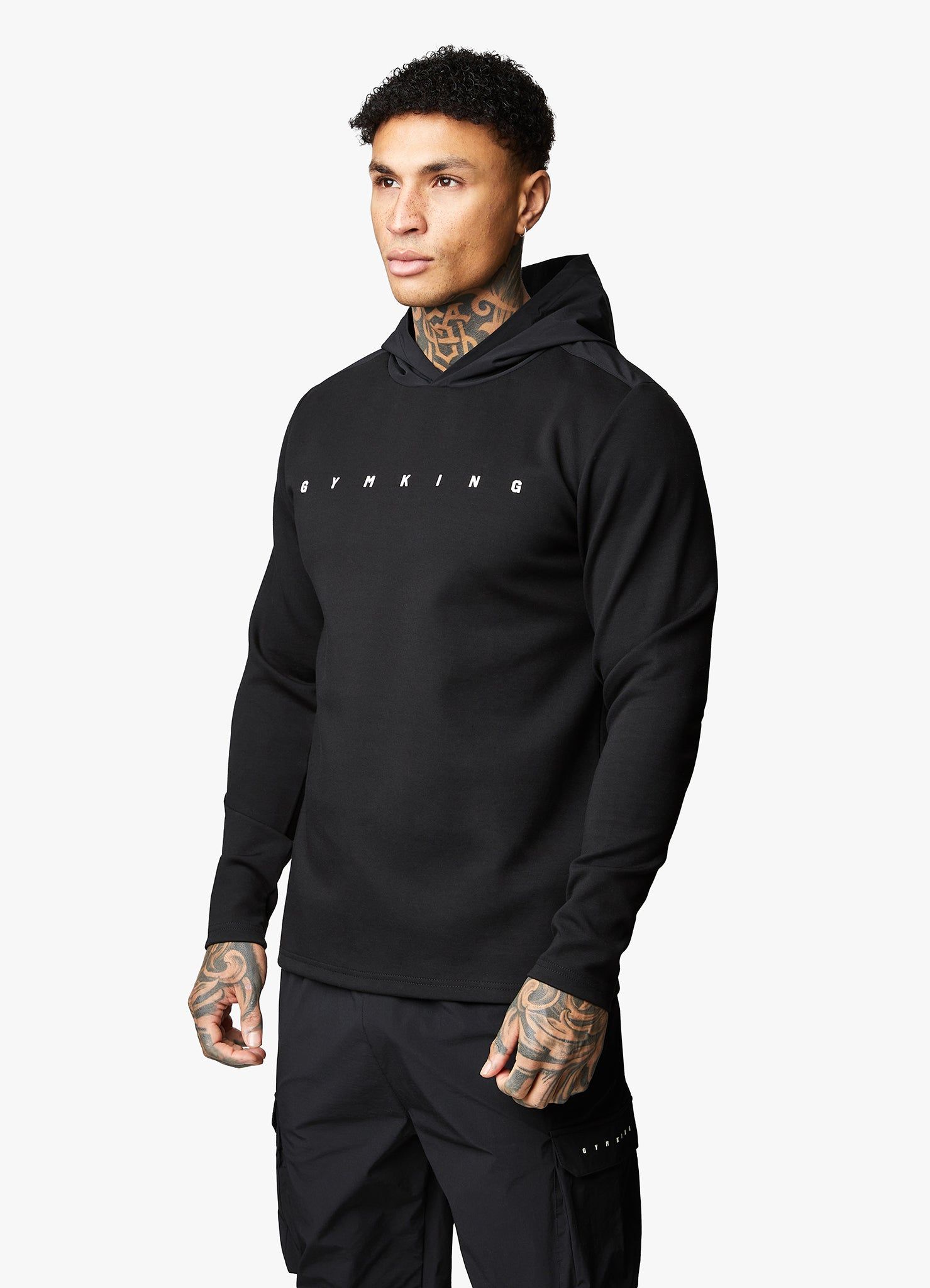 Gym King Rebellion Hood - Black sold by The Gym King product image thumbnail 11