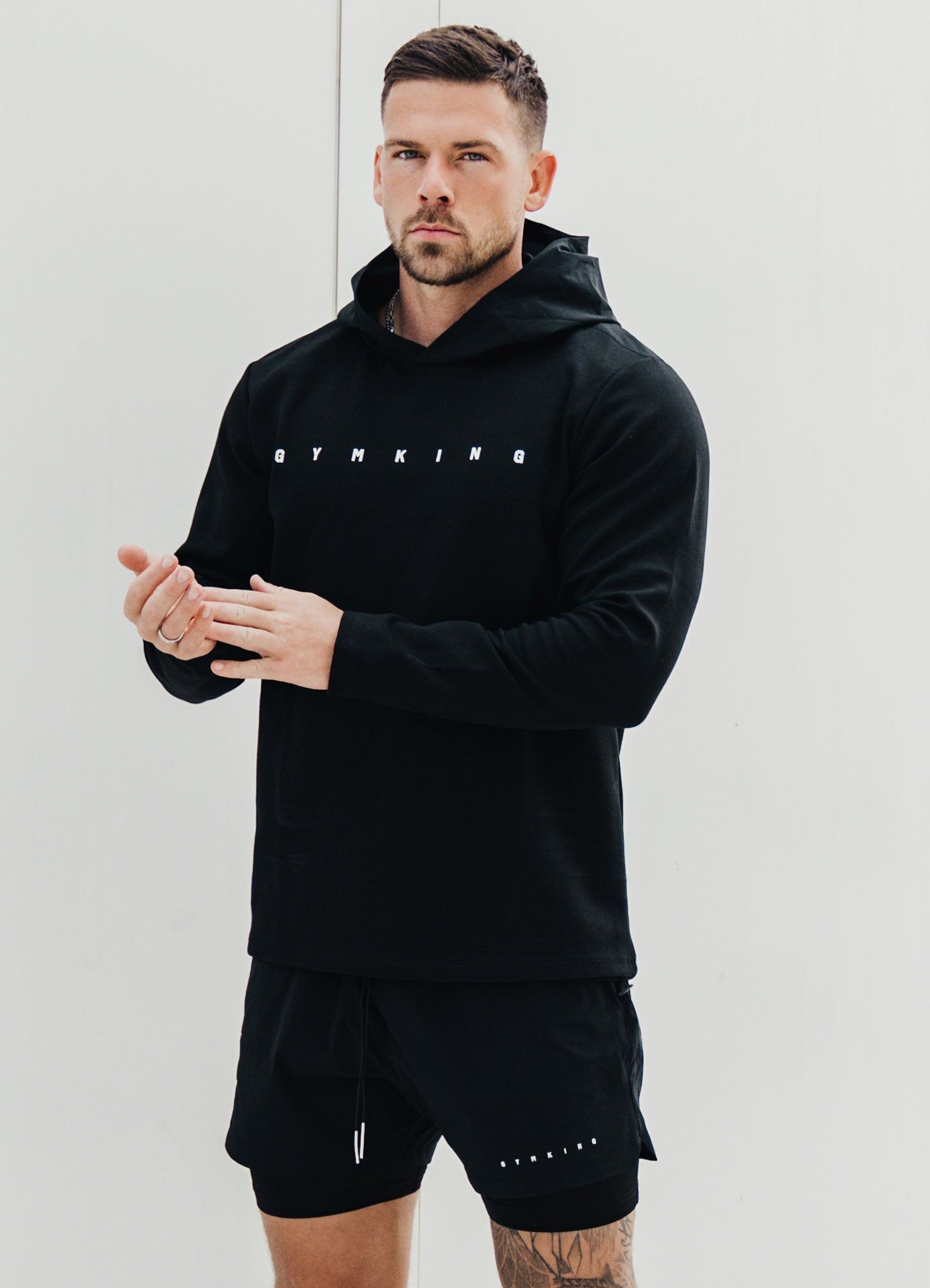 Gym King Rebellion Hood - Black sold by The Gym King product image thumbnail 7