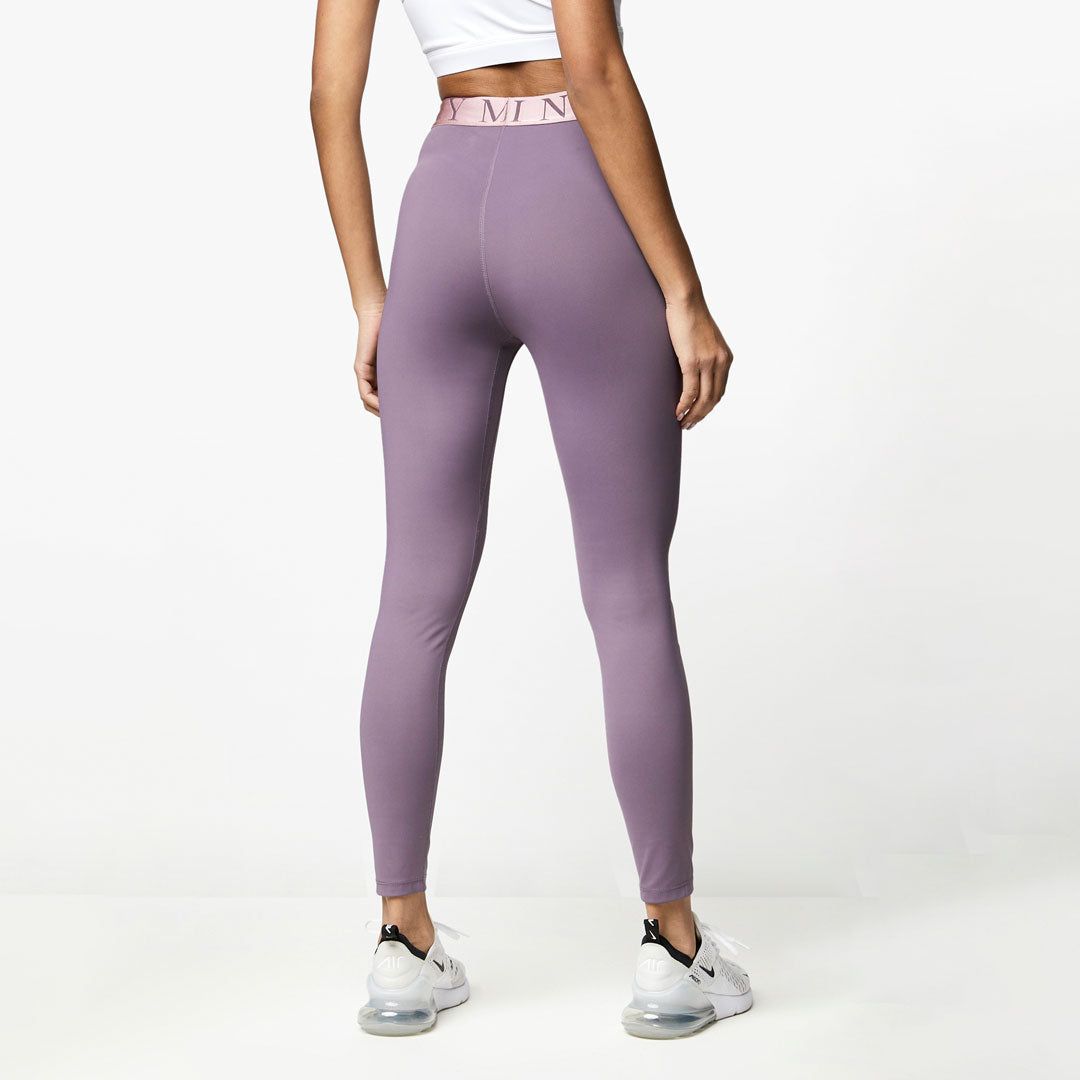 Gym King Impact Legging - Plum/Dusky Mauve sold by The Gym King product image thumbnail 2