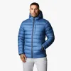 Gym King Reflect Puffer Jacket -Moonlight Blue sold by The Gym King
