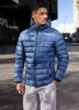 Gym King Reflect Puffer Jacket -Moonlight Blue sold by The Gym King