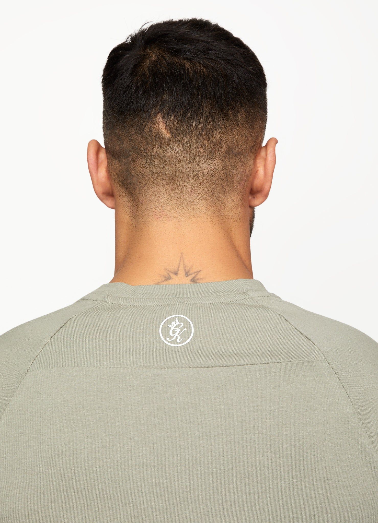 Gym King Pro Jersey Tee - Soft Khaki sold by The Gym King product image thumbnail 11