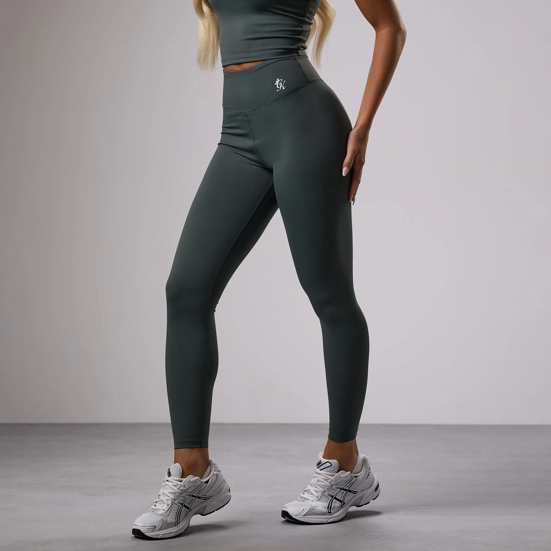 Gym King 365 Legging - Green Smoke sold by The Gym King product image thumbnail 2