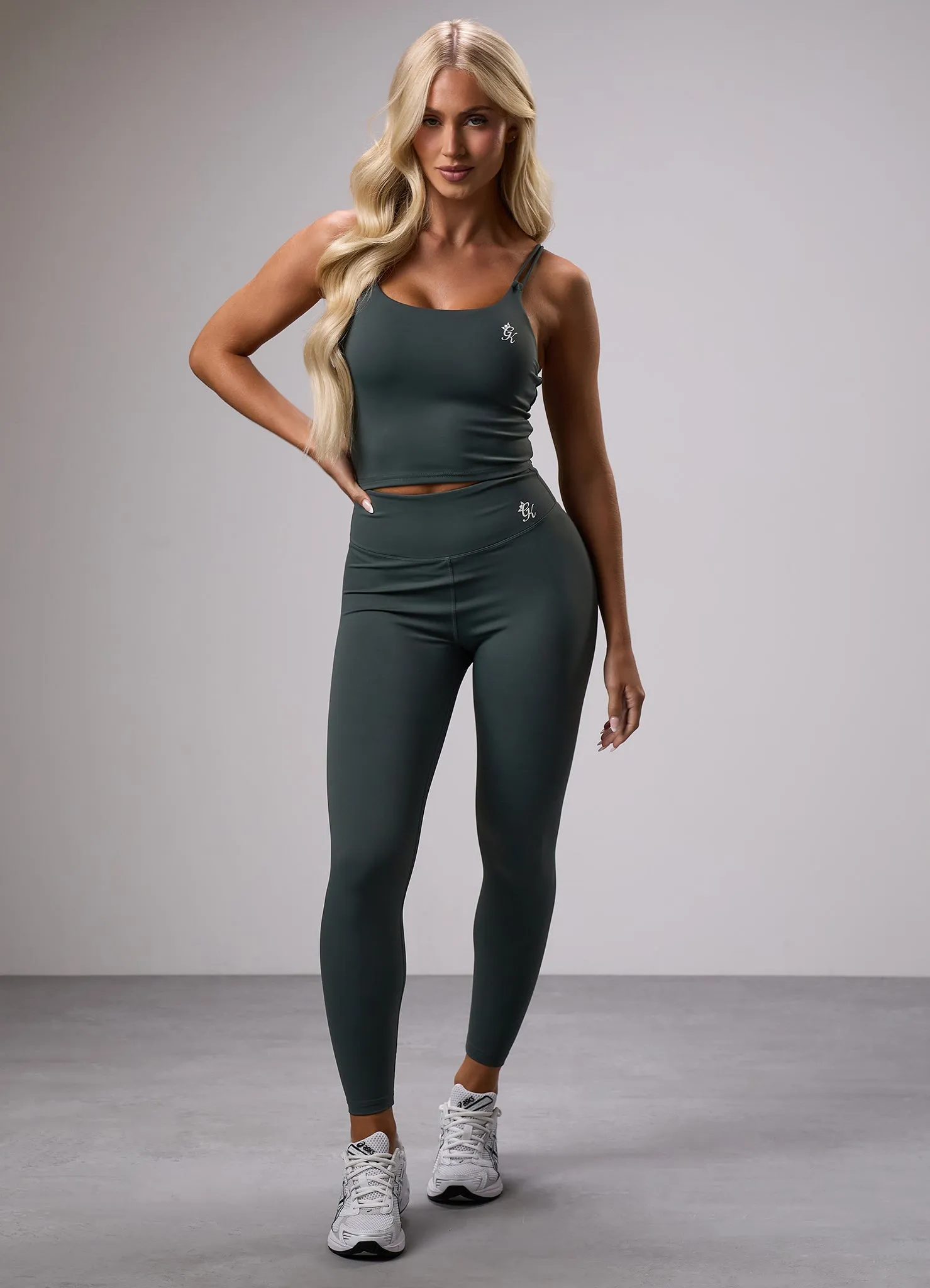 Gym King 365 Legging - Green Smoke sold by The Gym King product image thumbnail 4