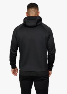 Gym King Poly Tracksuit Top - Black sold by The Gym King