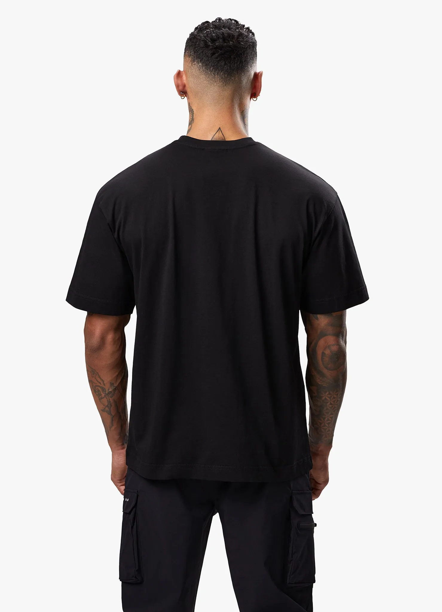 Gym King Alpha Tee - Black sold by The Gym King product image thumbnail 5