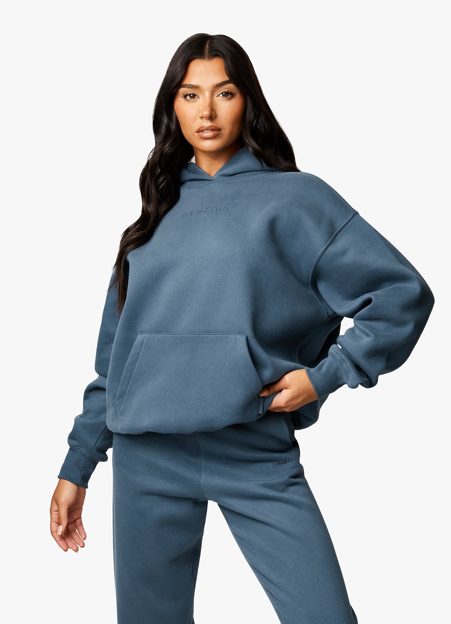 Gym King Luxe Tracksuit - Twilight Blue sold by The Gym King product image thumbnail 5