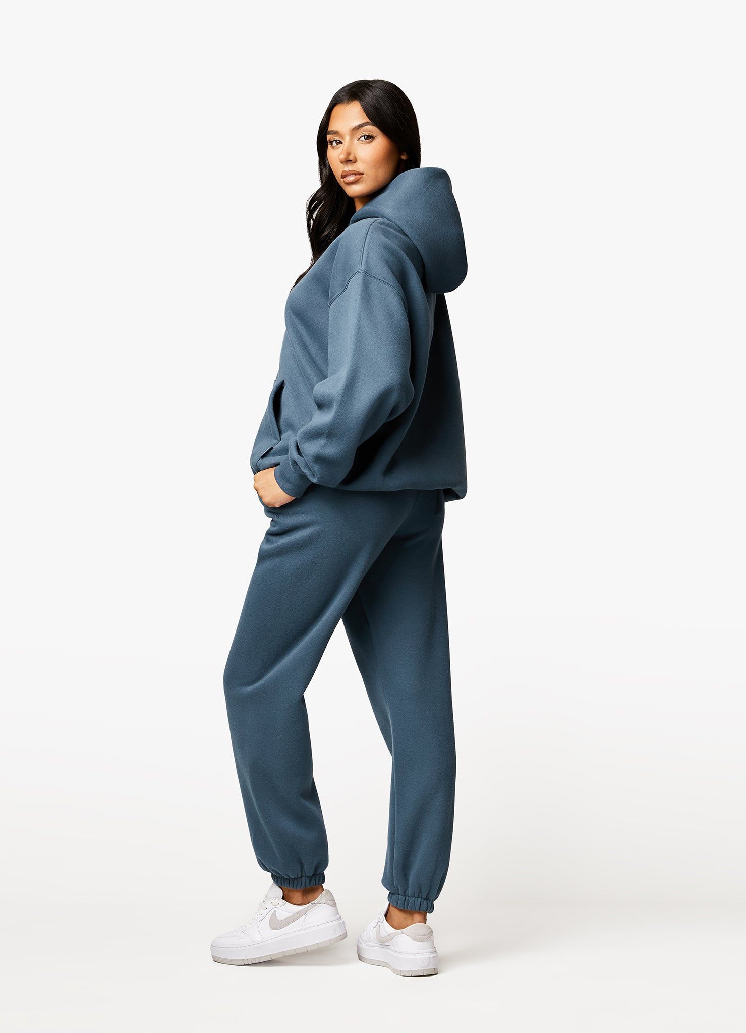 Gym King Luxe Tracksuit - Twilight Blue sold by The Gym King product image thumbnail 3