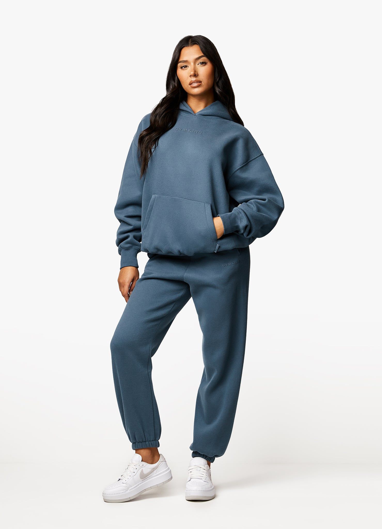 Gym King Luxe Tracksuit - Twilight Blue sold by The Gym King