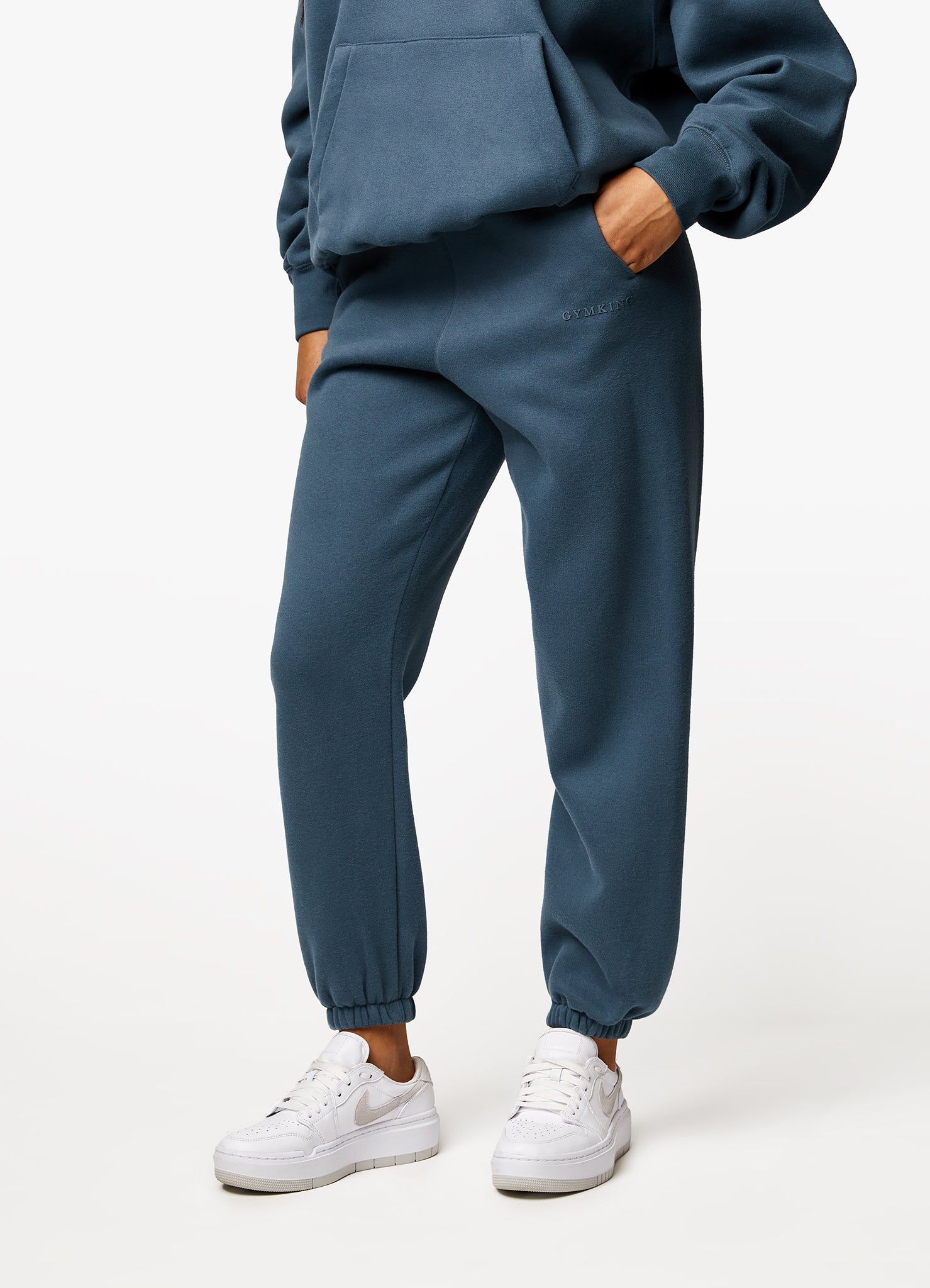 Gym King Luxe Tracksuit - Twilight Blue sold by The Gym King product image thumbnail 4