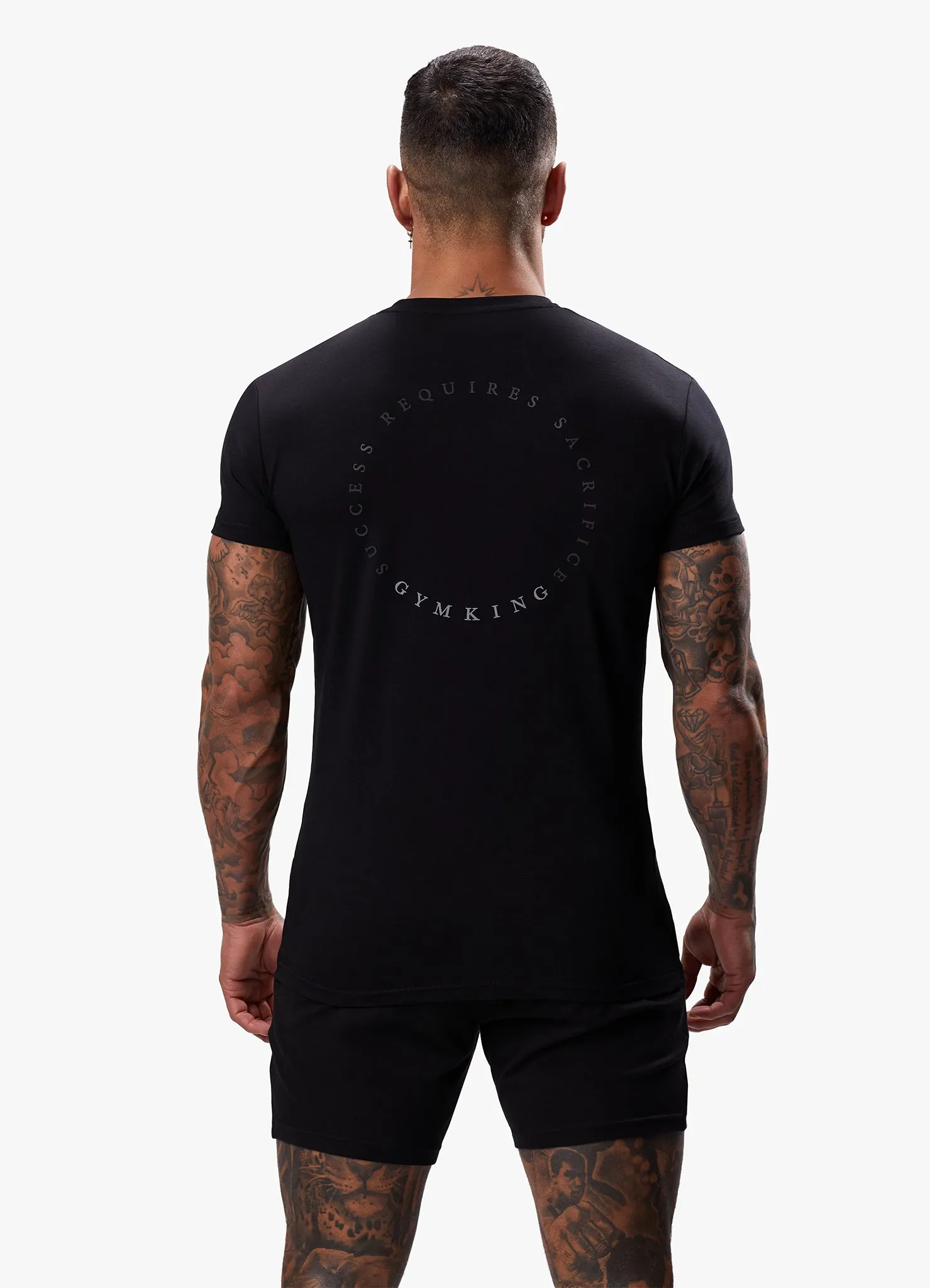 Gym King Arnold Show Success Tee - Black sold by The Gym King