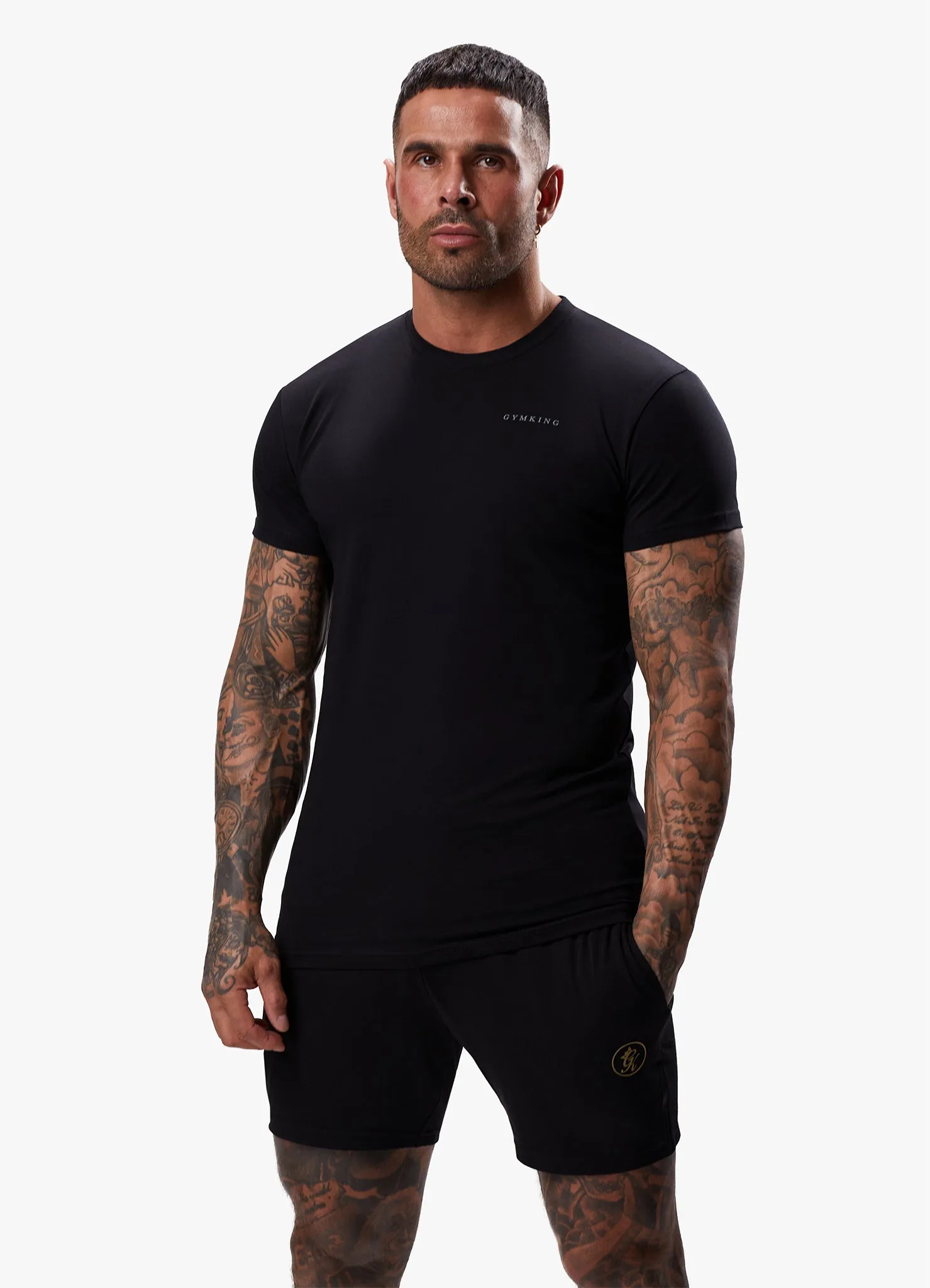 Gym King Arnold Show Success Tee - Black sold by The Gym King product image thumbnail 2